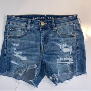 American eagle size 2 women’s jean shorts
